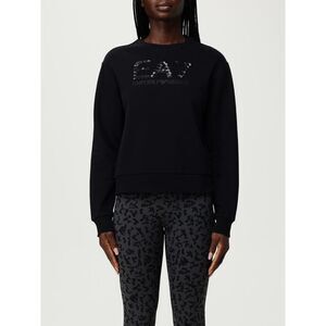 Ea7 Sweatshirt Woman Black